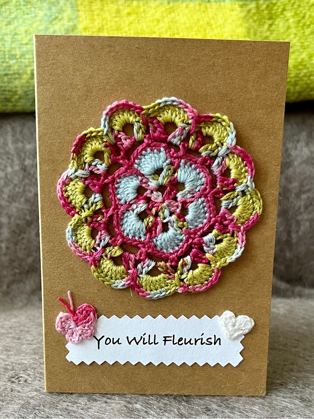 📮 Custom Handmade Card w/ envelope & seal - Picture 11 of 15